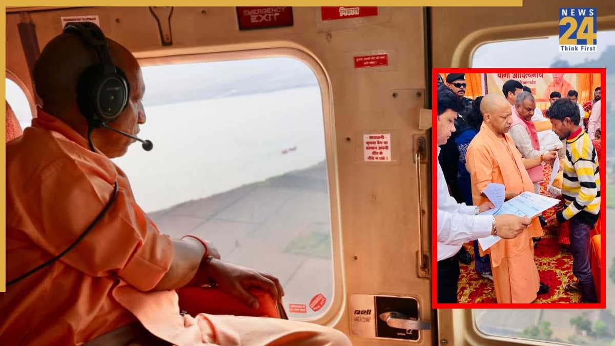 सीएम योगी ने भरथापुर के पीड़ित परिवारों को विस्थापित करने के दिए निर्देश, 21 करोड़ 55 लाख स्वीकृत
