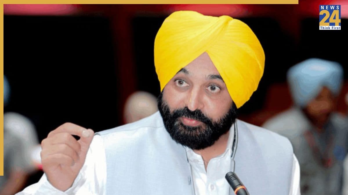 Punjab CM Bhagwant Mann: Image Source Social Media