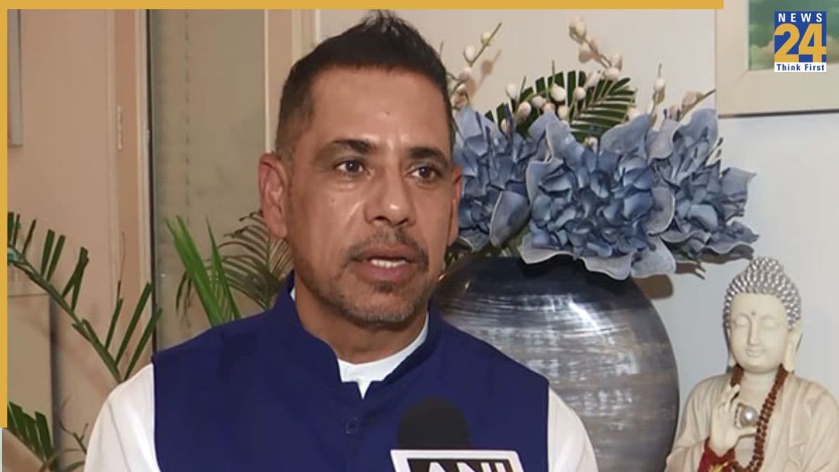रॉबर्ट वाड्रा ने बिहार चुनाव में EC की भूमिका पर उठाया सवाल, बोले- दोबारा इलेक्शन होगा तो रिजल्ट पलटेगा