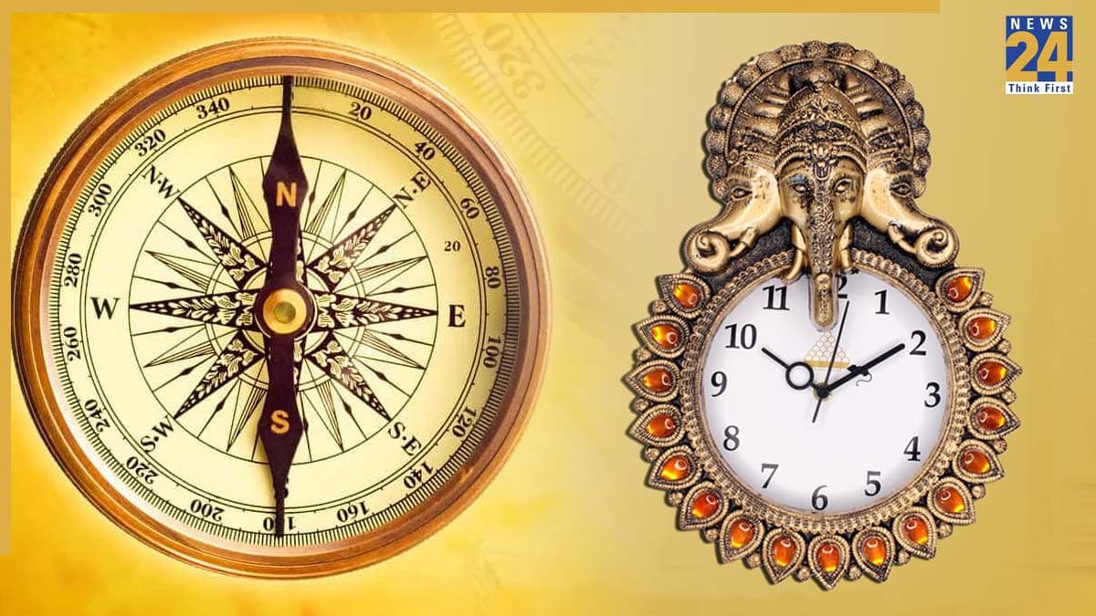 Clock Vastu Rules: घर में घड़ी लगाने को लेकर जरूरी वास्तु नियम, गलती करना पड़ सकता है भारी
