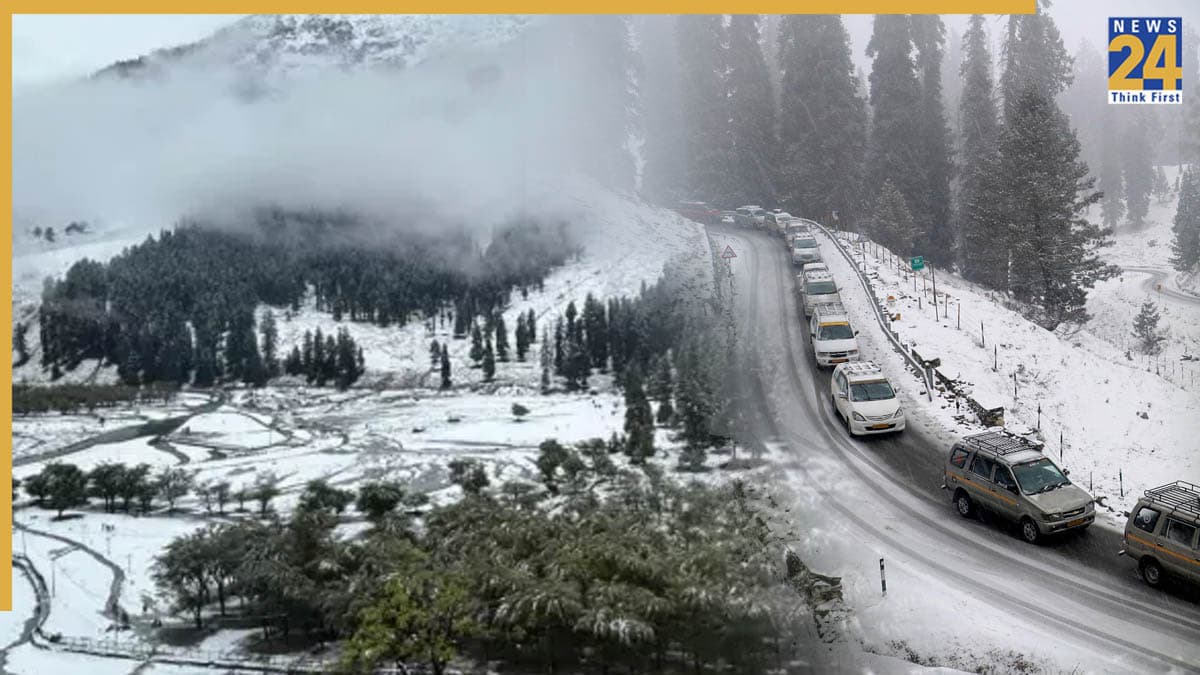 कश्मीर में पारा शून्य से नीचे, उत्तर भारत में बढ़ी सर्दी, देश के हर हिस्से में क्या हैं हालात?