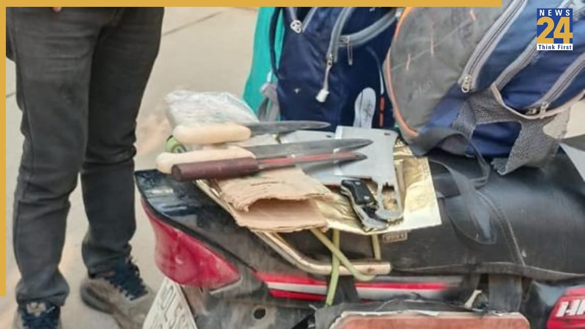 Weapon Found