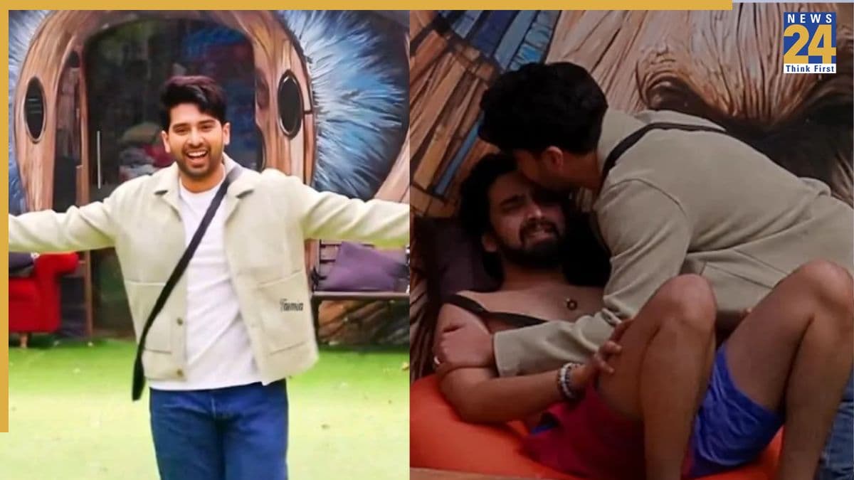 'कौन तूझे यूं प्यार करेगा…', अरमान मलिक ने 'बिग बॉस 19' में अमाल के लिए गाया गाना; भाईचारा देख रोया पूरा घर