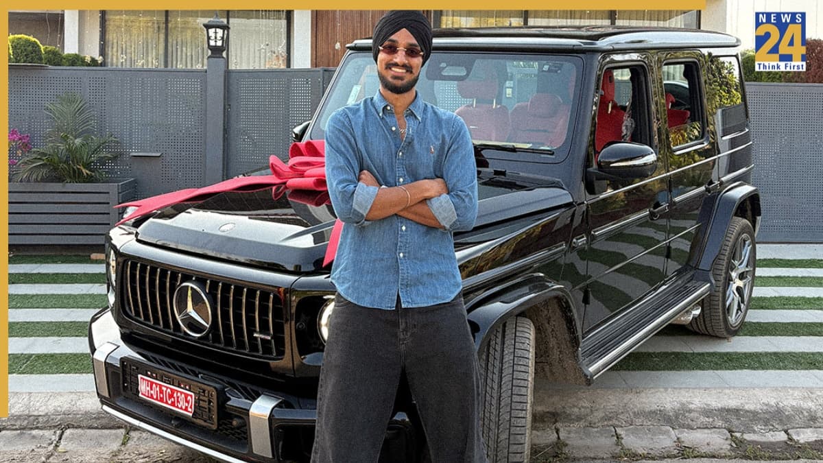 ऑस्ट्रेलिया से लौटे क्रिकेटर अर्शदीप सिंह ने खरीदी नई Mercedes, कीमत जानकर उड़ जाएंगे होश, ये है लग्जरी फीचर्स
