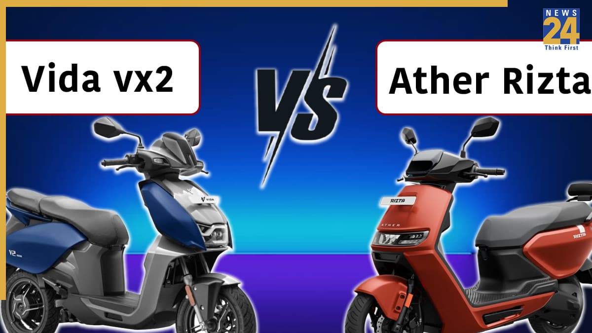 Ather Rizta Vs Vida VX2: कौन-सा इलेक्ट्रिक स्कूटर आपके लिए बेहतर है?