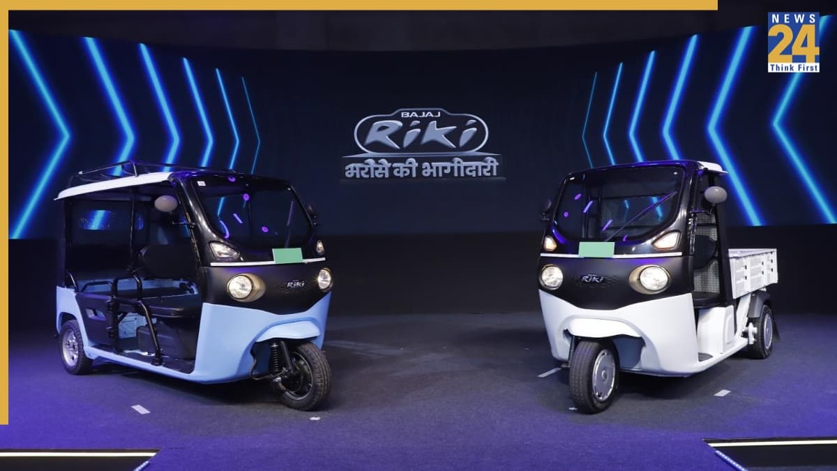 Bajaj का नया इलेक्ट्रिक रिक्शा Riki लॉन्च: 149km की रेंज, 4.5 घंटे में होगा चार्ज, जानें कीमत