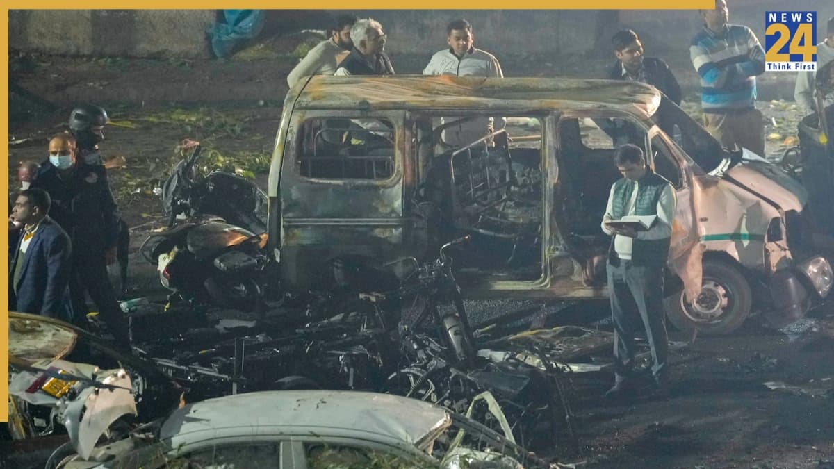 दिल्ली लाल किला बम ब्लास्ट मामले में दो और आतंकी गिरफ्तार, NIA की गिरफ्त में अब 11 दहशतगर्द