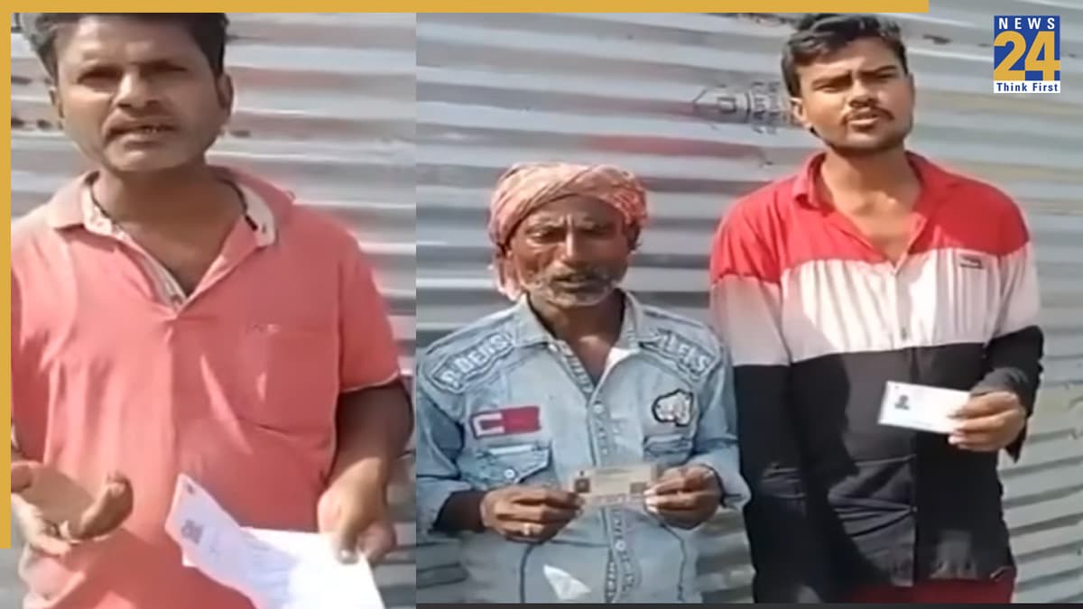 Video: मुजफ्फरपुर में मतदाता का बड़ा आरोप, बिना वोटिंग सेंटर पहुंचे ही डल गया वोट!