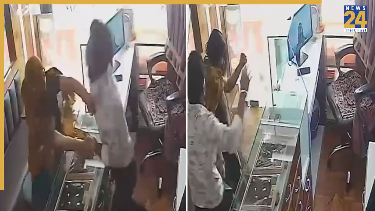 Gujarat News: 16 सेकंड में दुकानदार ने महिला को जड़े 17 झन्नाटेदार थप्पड़, आखिर किस गुनाह की मिली सजा?