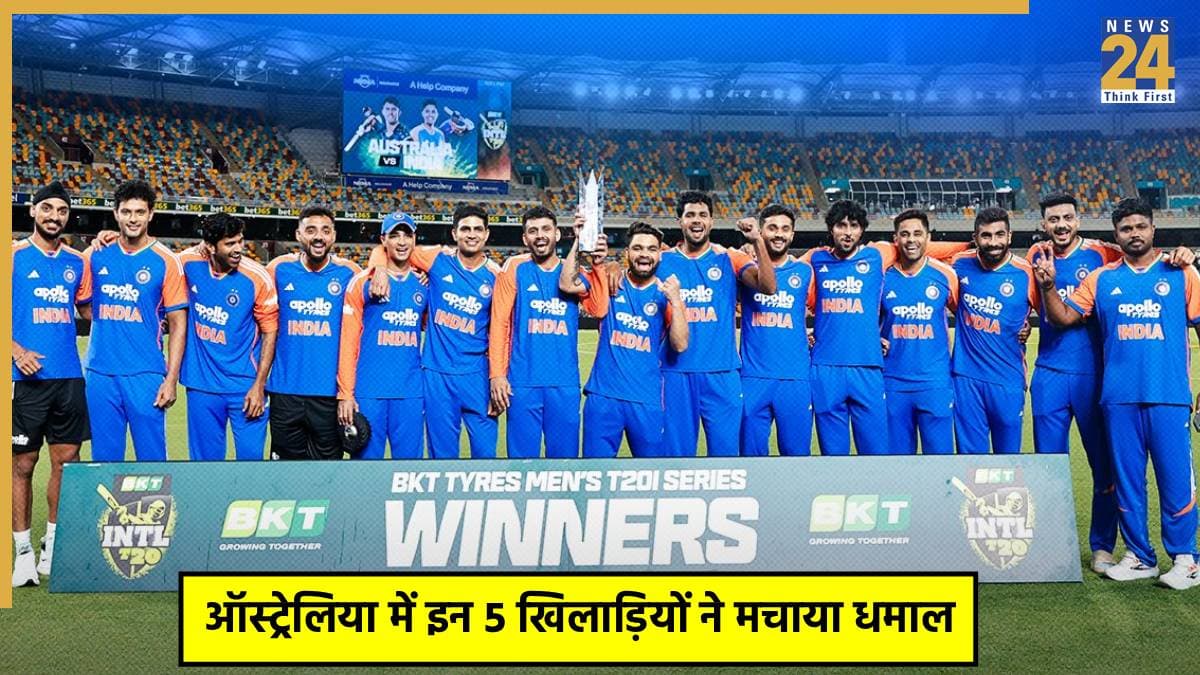 IND vs AUS: ऑस्ट्रेलिया T20I सीरीज जीत के 5 हीरो, जिनके दम पर टीम इंडिया ने जारी रखा अजेय रिकॉर्ड