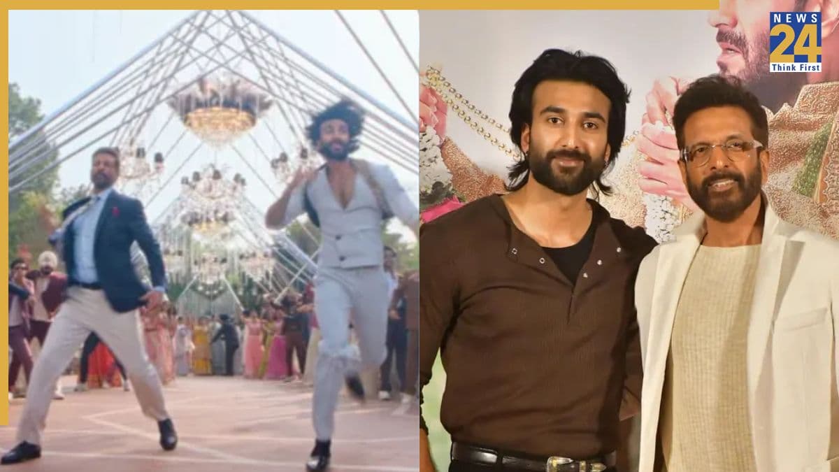 62 की उम्र में जावेद जाफरी का जबरदस्त डांस, 'दे दे प्यार दे 2' में बाप-बेटी की जोड़ी ने 2 मिनट में उड़ाया गर्दा