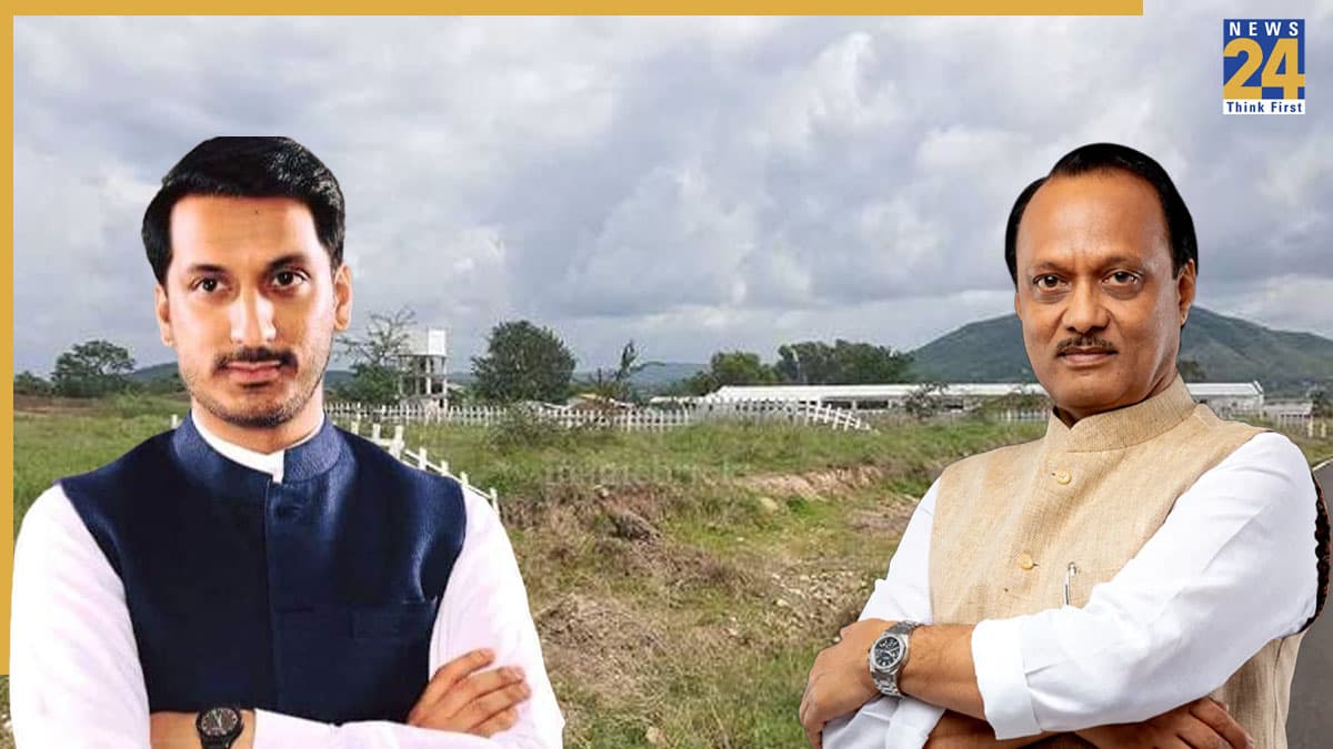 पुणे जमीन घोटाला: 1800 करोड़ की जमीन 300 करोड़ में? अजित पवार के बेटे की कंपनी से जुड़े लोगों पर केस दर्ज