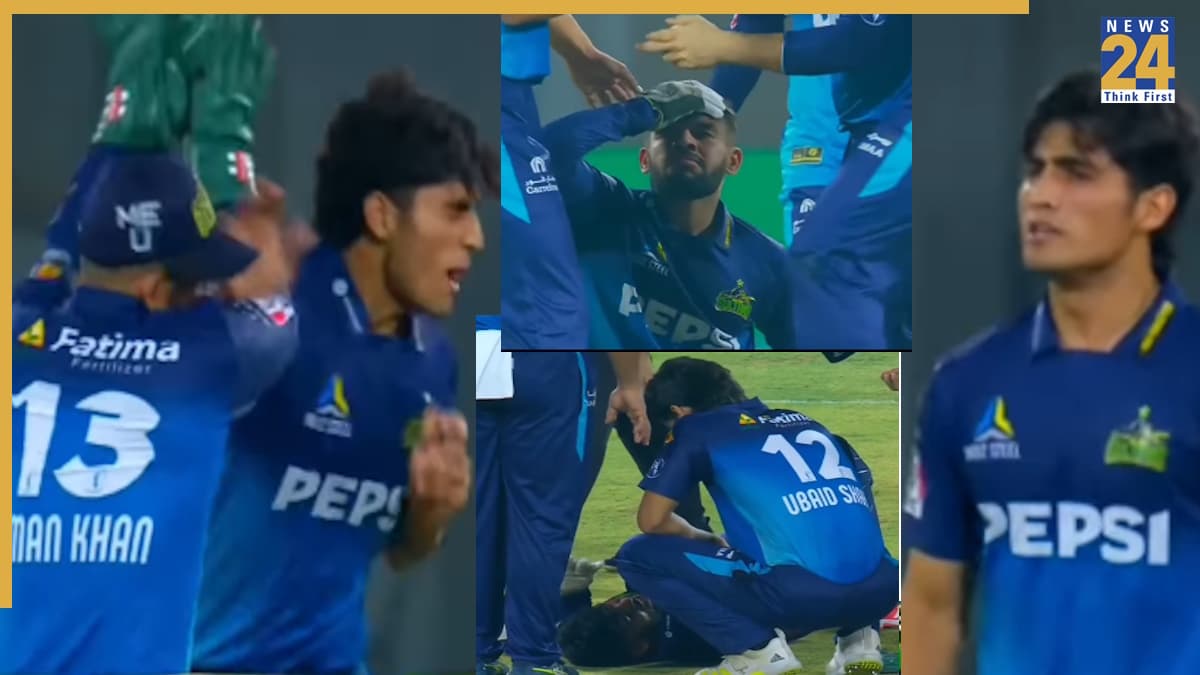 पाकिस्तानी बॉलर ने अपनी ही टीम के कीपर को मारा घूंसा, इंस्टाग्राम पर वायरल हो रही रील