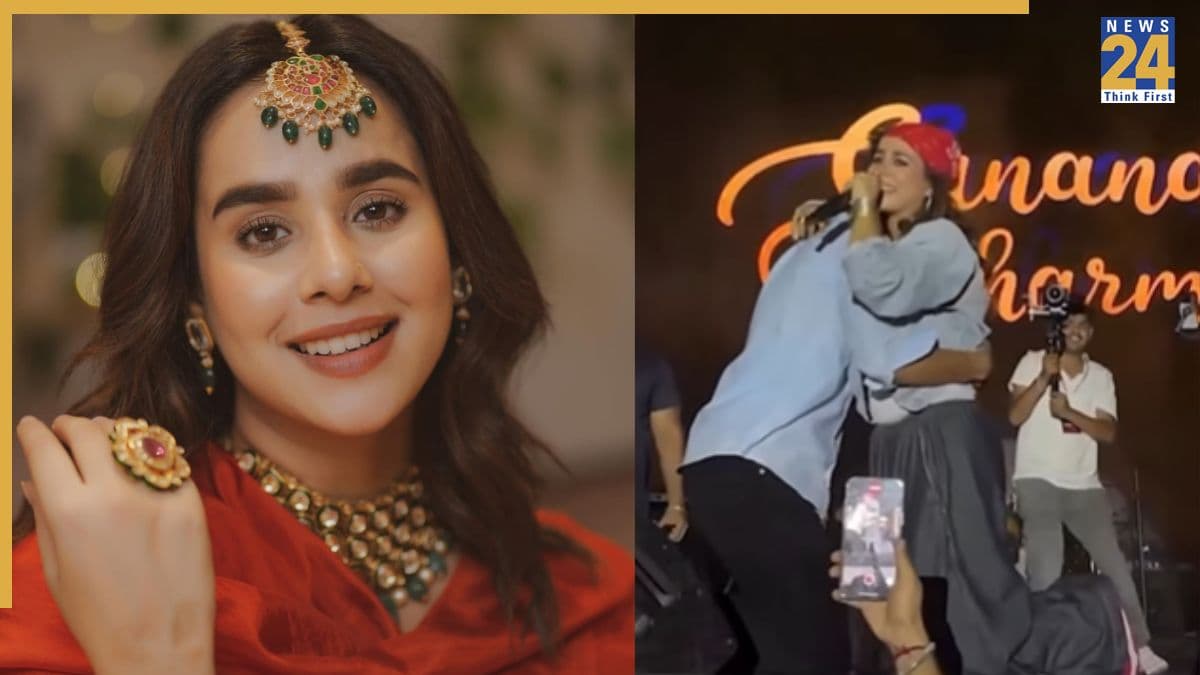 कौन हैं Sunanda Sharma? जिन्होंने फैन को स्टेज पर बुलाकर लगाया गले; वीडियो वायरल