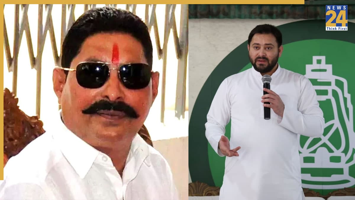 'चुनाव मैं नहीं, अब…', गिरफ्तारी के बाद JDU प्रत्याशी अनंत सिंह का पहला बयान, क्या बोले तेजस्वी यादव?