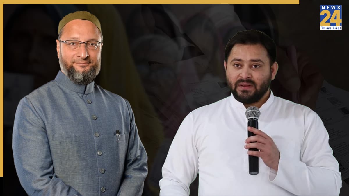 ओवैसी ने द‍िया तेजस्वी को करारा जवाब, 2020 में RJD ने तोड़े थे विधायक; उन्‍हीं सीटों पर AIMIM की हुई जीत