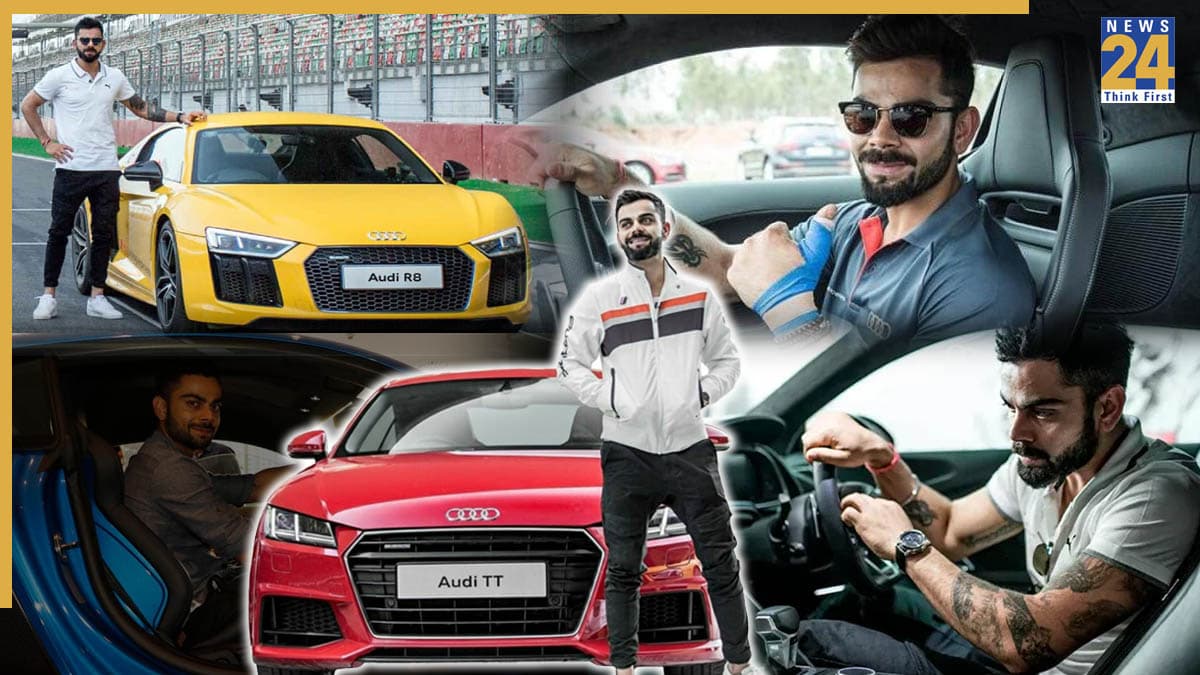Virat Kohli के बर्थडे पर जानें उनका लग्जरी कार कलेक्शन, बेंटले से लेकर लैम्बोर्गिनी तक की रफ्तार के बादशाह