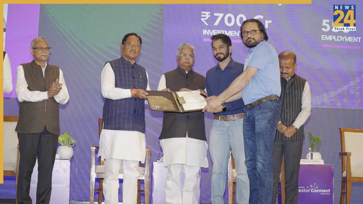 गुजरात और छत्तीसगढ़ मिलकर विकसित भारत के निर्माण में निभाएंगे अहम भूमिका - सीएम विष्णुदेव साय