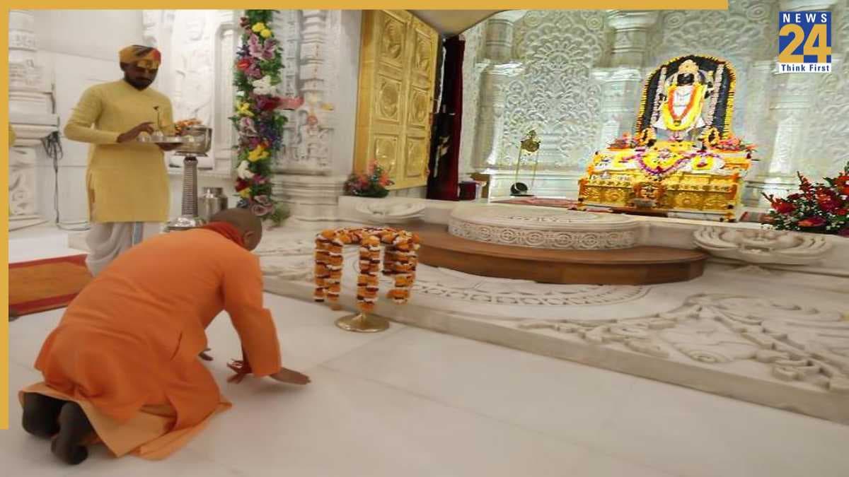 मुख्यमंत्री योगी आदित्यनाथ ने अयोध्या पहुंच परखीं तैयारियां, हनुमानगढ़ी व राम मंदिर में किया दर्शन पूजन