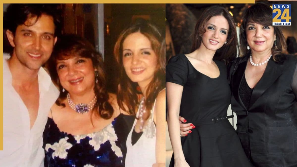 Zarine Khan से कैसा था ऋतिक रोशन का रिश्ता? इंटरव्यू में एक्स सास ने की थी एक्टर की तारीफ