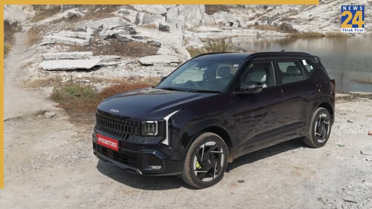 2026 Kia Seltos Review: पहले से कितनी बेहतर नई सेल्टॉस, VIDEO में देखें हर डिटेल