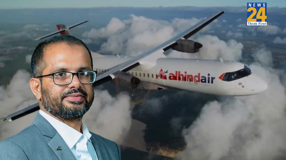 दवाओं की पढ़ाई करते-करते कैसे बन गए एयरलाइन के मालिक, द‍िलचस्‍प है मोहम्‍मद हार‍िस की Al Hind Air शुरू करने की कहानी