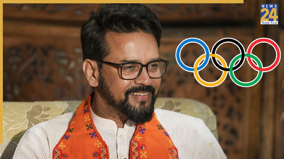 पूर्व खेल मंत्री अनुराग ठाकुर का बड़ा ऐलान, ओलंपिक गेम्स के लिए मेजबानी की दावेदारी पेश करेगा भारत