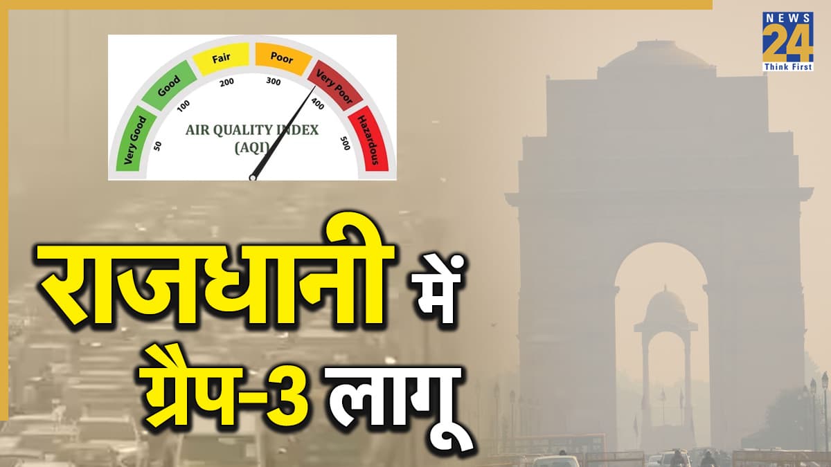 दिल्ली-NCR में फिर ग्रैप-3 लागू, इन चीजों और कामों पर रहेगी पाबंदी