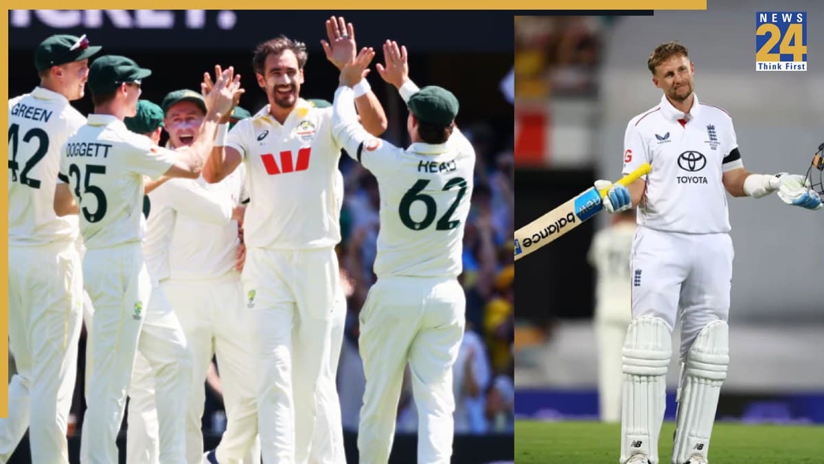AUS vs ENG: मिचेल स्टार्क को खली कमिंस-हेजलवुड की कमी, गाबा टेस्ट के पहले दिन जो रूट ने संभाली इंग्लैंड की पारी 