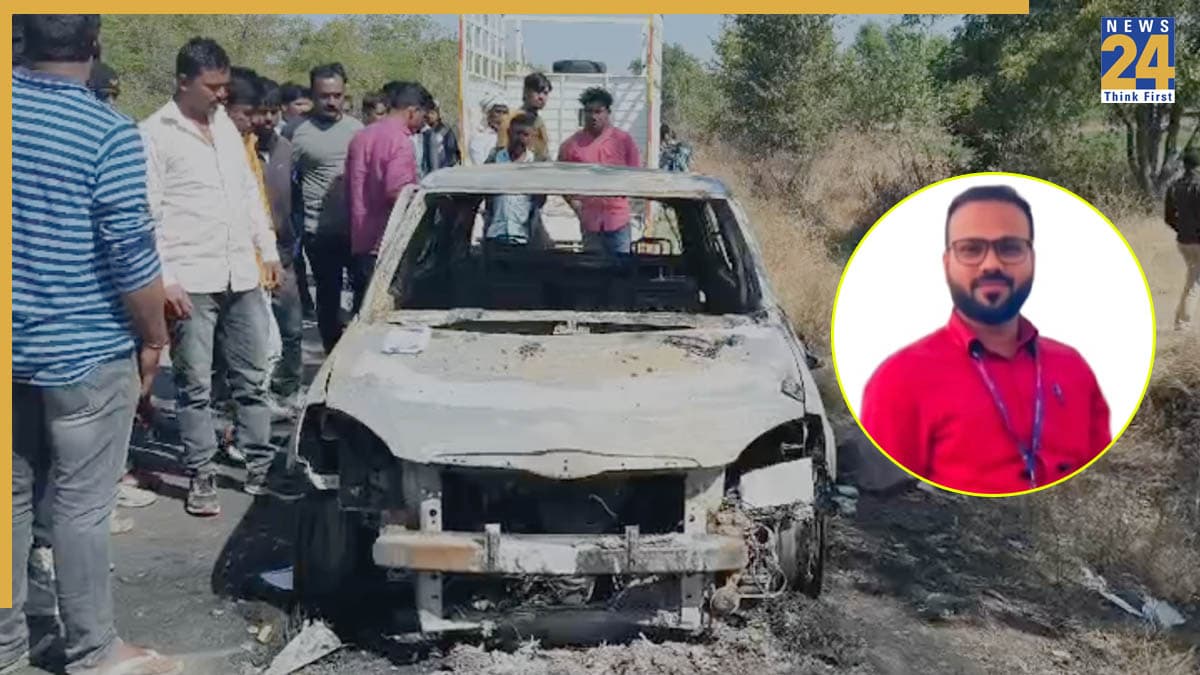 इंश्योरेंस के लिए ‘दृश्यम’ स्टाइल मर्डर, दूसरे को कार समेत जलाया, फैलाई अपनी मौत की अफवाह, गर्लफ्रेंड से चैट ने पकड़वाया