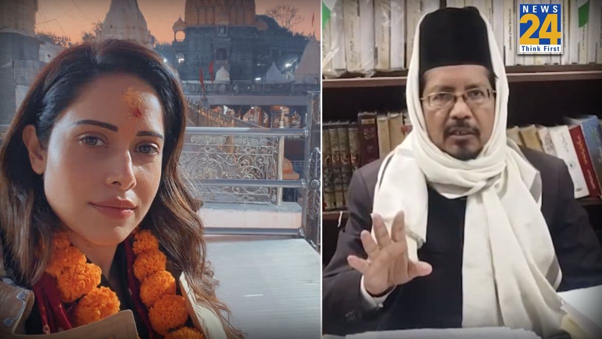 'इस्लाम के खिलाफ है…', नुसरत भरूचा ने महाकाल मंदिर में की पूजा, चढ़ाया जल तो भड़के मौलाना ने बताया 'पाप'