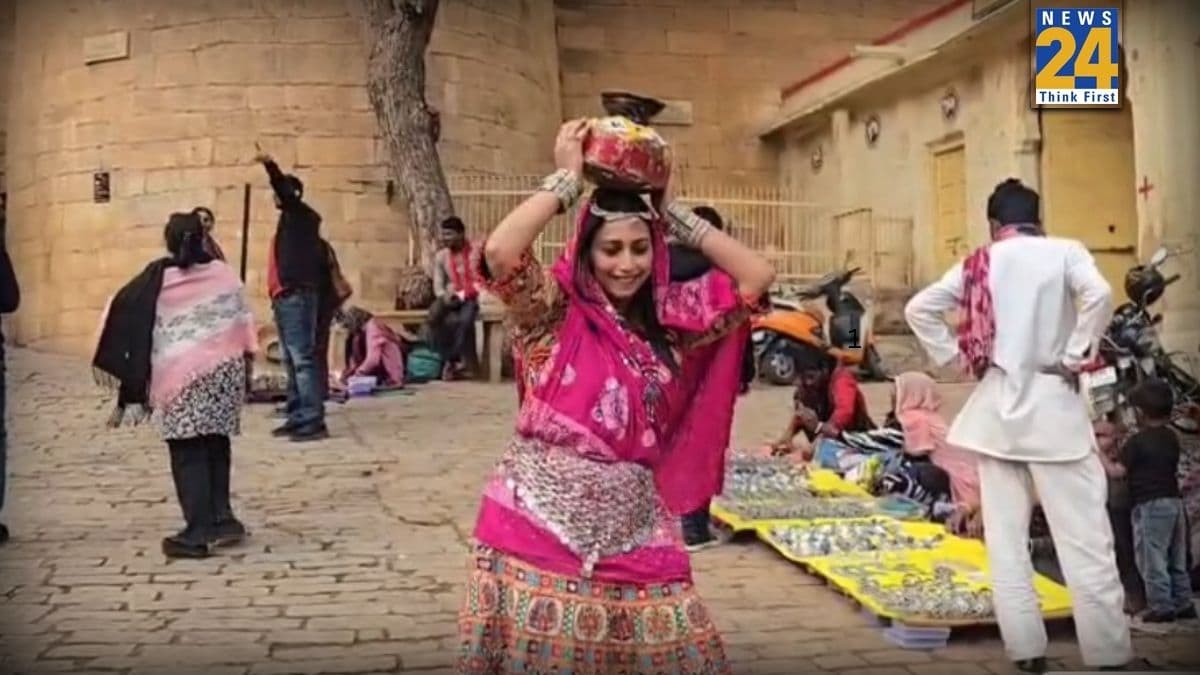 न्यू ईयर पर सैलानियों से गुलजार जैसलमेर, गोल्डन सिटी में जश्न का माहौल