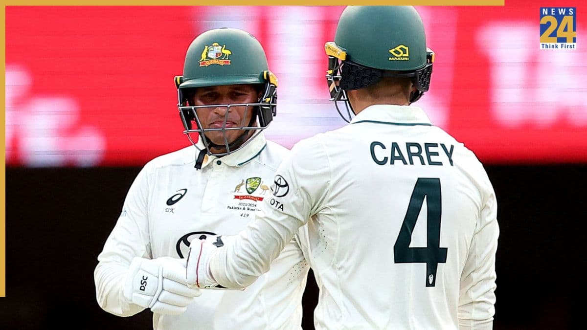 AUS vs ENG: उस्मान ख्वाजा-एलेक्स कैरी के आगे इंग्लिश गेंदबाज ढेर, पहले दिन ऑस्ट्रेलिया ने पलटा गेम