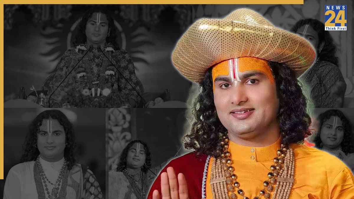 कौन हैं कथावाचक अनिरुद्धाचार्य? महिलाओं पर अभद्र टिप्पणी के मामले में दर्ज हुआ केस, पहले भी रह चुके हैं विवादों में
