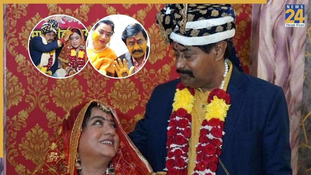दूसरी या चौथी? आखिर चर्चा में क्यों BJP नेता की 63 साल की उम्र में 'सीक्रेट' शादी, कांग्रेसी हैं 18 साल छोटी दुल्हन