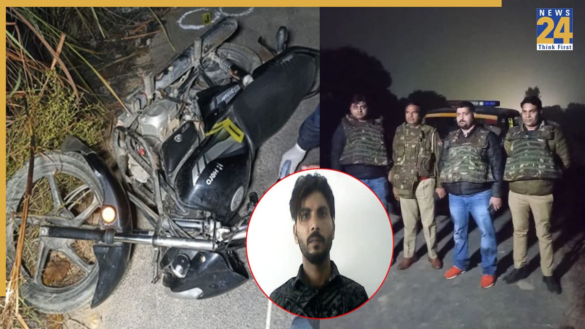 UP में 2 इनामी बदमाश एनकाउंटर में ढेर, बुलंदरशहर में डकैत जुबैर और सहारनपुर में सिराज अहमद को लगी गोलियां