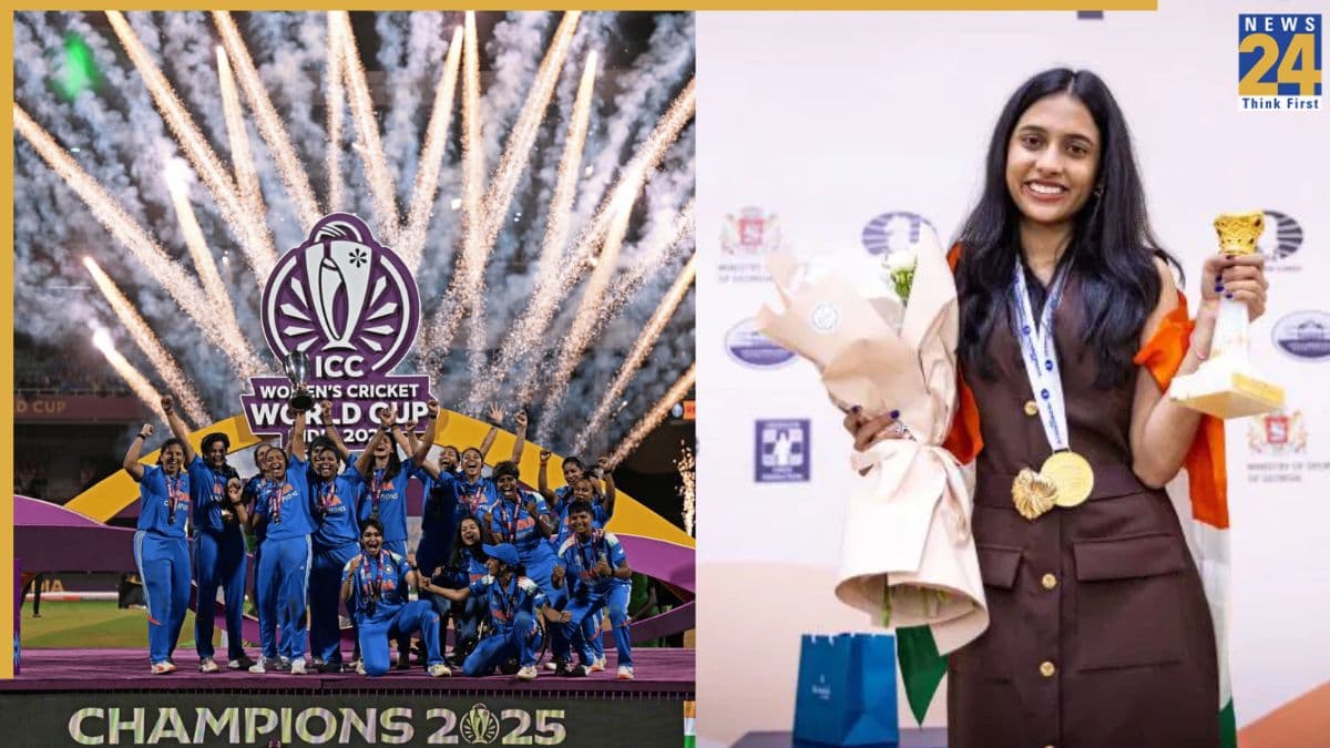 Year Ender 2025: वुमेन वर्ल्ड कप से लेकर, चेस में कामयाबी तक, इस साल भारतीय खेलों के 10 सबसे यादगार लम्हें