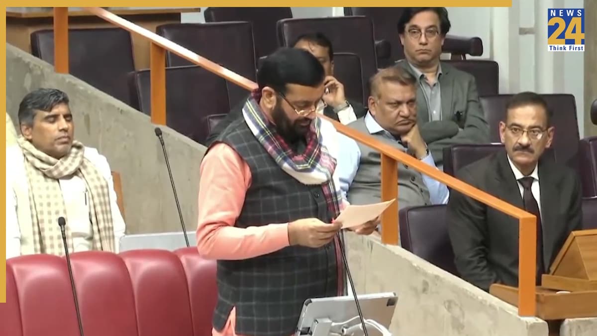 हरियाणा विधानसभा में CM सैनी के खिलाफ कांग्रेस का अविश्वास प्रस्ताव गिरा, नहीं पड़ी बहुमत साबित करने की जरूरत