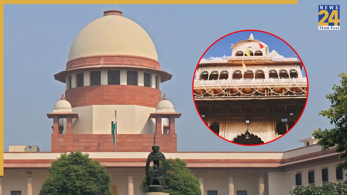 'भगवान को आराम कहां करने देते हैं', सुप्रीम कोर्ट ने वृंदावन के बांके बिहारी मंदिर को लेकर ये क्यों बोला?‌