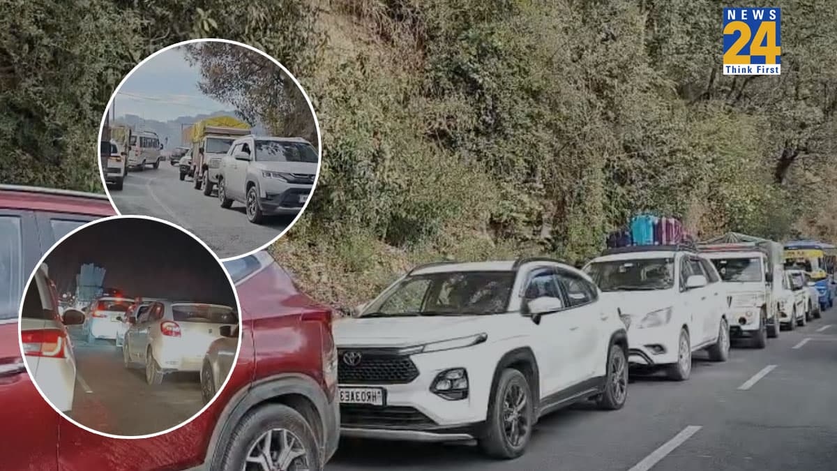 नए साल में 'खुशियों का महाजाम', शिमला से नैनीताल तक फूला पहाड़ों का दम, हिमाचल में 2.5 लाख वाहनों की एंट्री