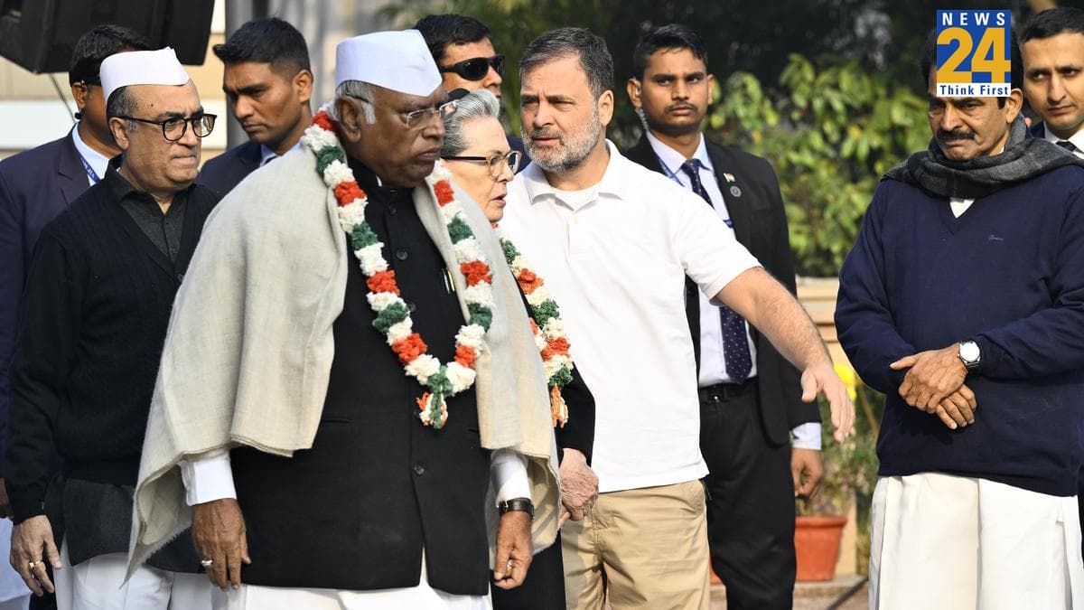 'सत्ता में भले न हों, पर समझौता नहीं करेंगे', कांग्रेस के स्थापना दिवस पर खरगे की विरोधियों को दो टूक