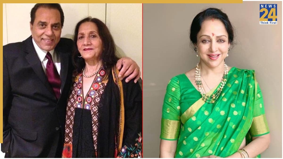 एक साथ दिखीं धर्मेंद्र की दोनों वाइफ, हीमैन का परिवार के साथ था खास बॉन्ड, देखें वीडियो