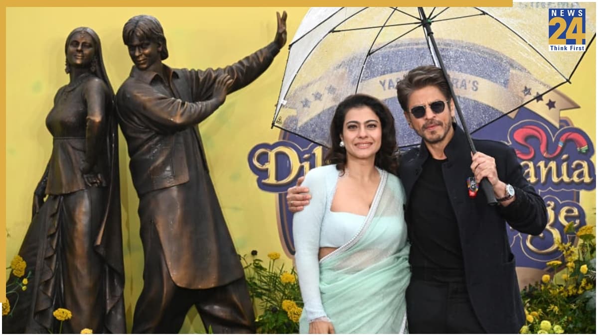 DDLJ के 30 साल पूरे, शाहरुख खान और काजोल ने किया ये खास काम