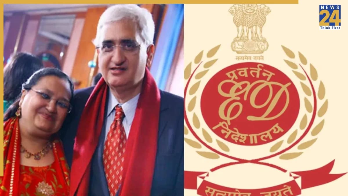 दिव्यांगों के फंड का किया गलत इस्तेमाल, सलमान खुर्शीद की पत्नी लुईस पर ED का शिकंजा