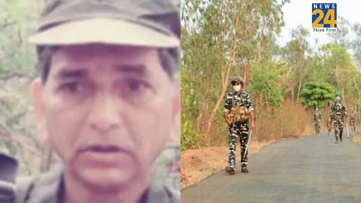 Ganesh Uike: 1 करोड़ का इनामी नक्सली हुआ ढेर, ओडिशा के कंधमाल में मारा गया गणेश उइके