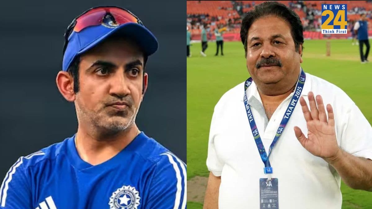 BCCI करेगा गौतम गंभीर की टीम इंडिया के हेड कोच पद से छुट्टी? राजीव शुक्ला ने सवालों के बीच तोड़ी चुप्पी