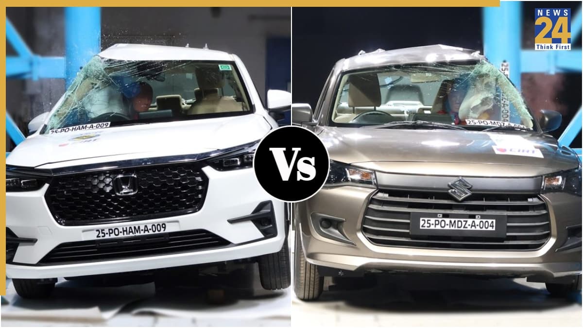 सेफ्टी की जंग: Bharat NCAP में कौन ज्यादा सुरक्षित, Maruti Dzire या Honda Amaze?