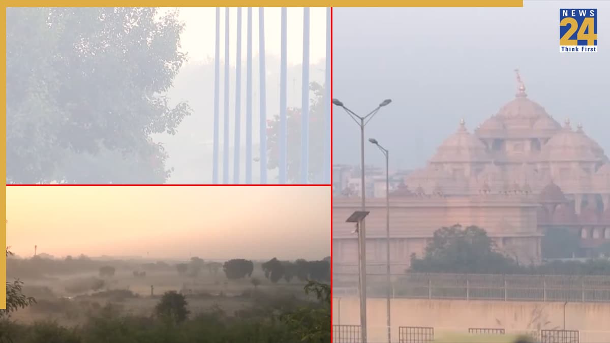 दिल्ली-NCR में 'हवा' ने तोड़ा 8 साल का रिकॉर्ड, आज 300 रिकॉर्ड हुआ AQI, इस हफ्ते कैसा रहेगा मौसम?