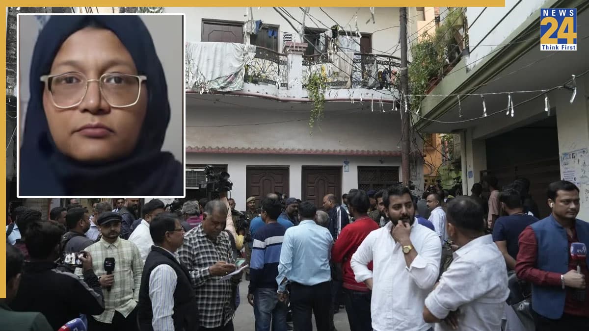 दिल्ली ब्लास्ट केस: डॉ. शाहीन के लखनऊ के ठिकानों पर NIA की रेड, 5 घंटे तक चली पूछताछ