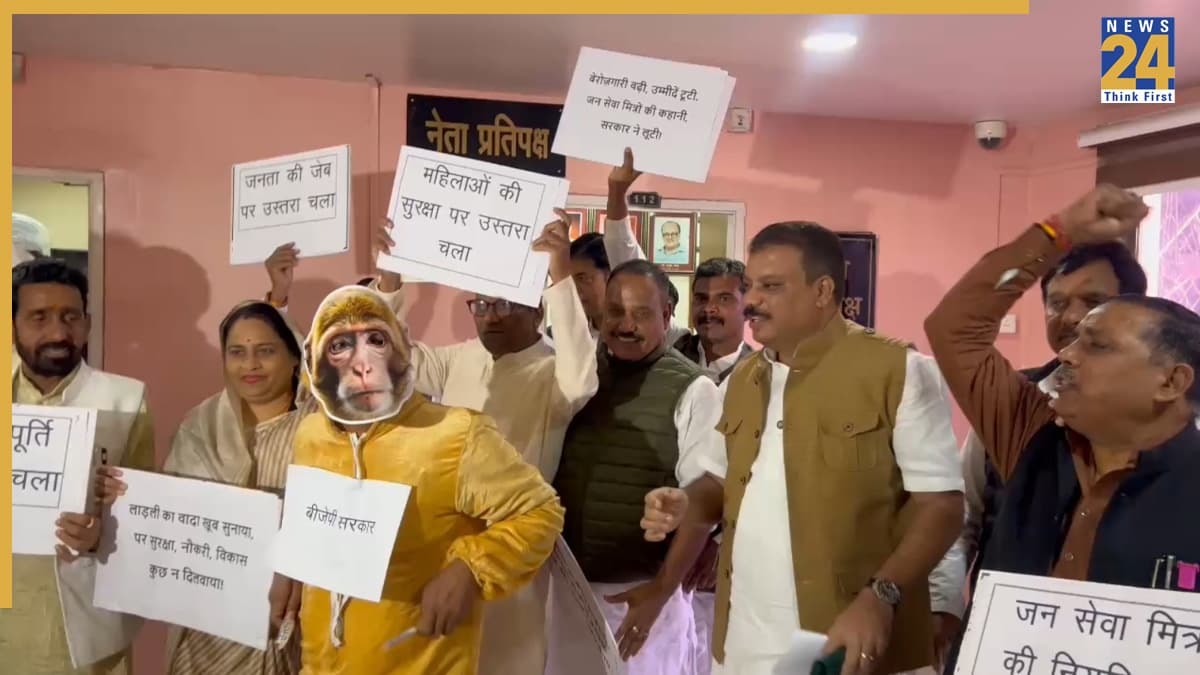MP Congress Protest
